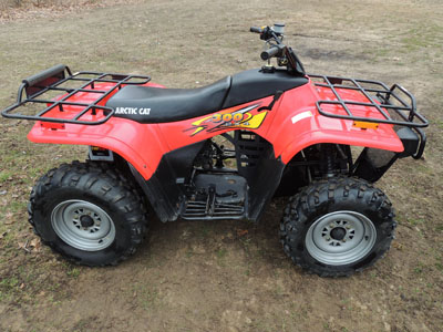 Arctic Cat 300 2X4 2000